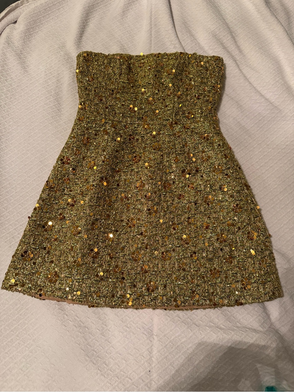 NWT! Dress the Population Scottie Dress